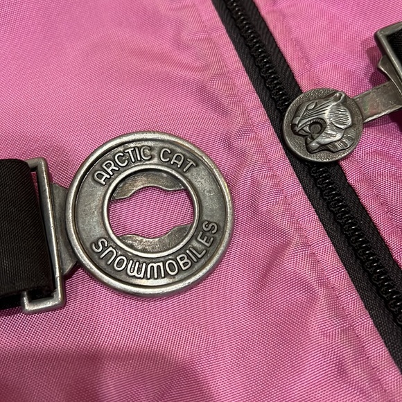 Vintage 60s/70s Arctic Wear Arctic Cat Winter Jacket - Picture 5 of 11